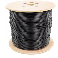 NEKU Kabel U/UTP kat.5e PE CU  żelowany OP.500mb